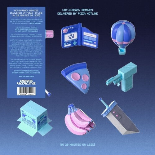 PIZZA HOTLINE - HOT-N-READY REMIXES DELIVERED BY PIZZA HOTLINE