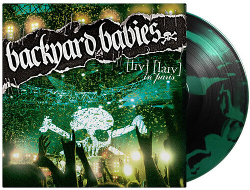 BACKYARD BABIES - LIVE LIVE IN PARIS
