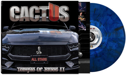 CACTUS - TEMPLE OF BLUES II: ALL-STARS