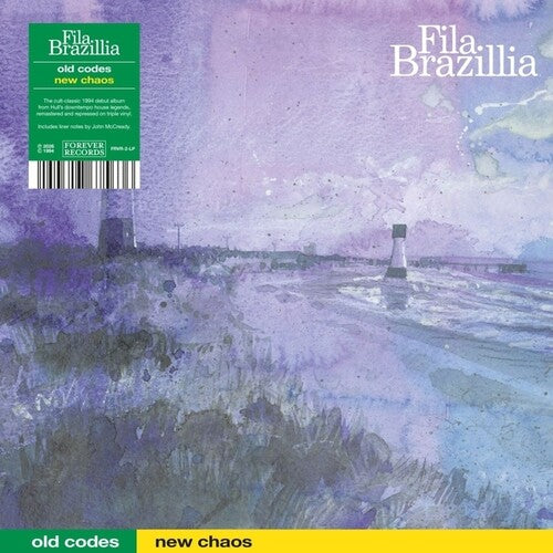 FILA BRAZILLIA - OLD CODES NEW CHAOS