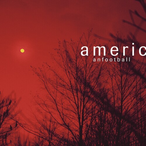 AMERICAN FOOTBALL - AMERICAN FOOTBALL (LP4) - RED