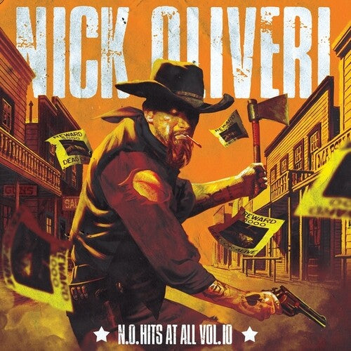 OLIVERI,NICK - NO HITS AT ALL VOL 10