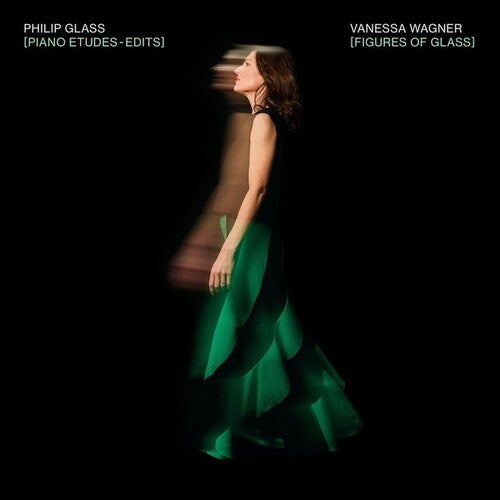 GLASS,PHILIP - FIGURES OF GLASS: PIANO ETUDES - EDITS