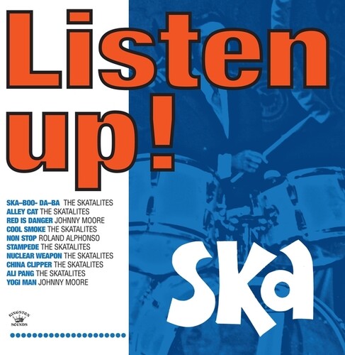 LISTEN UP - SKA / VARIOUS - LISTEN UP - SKA / VARIOUS