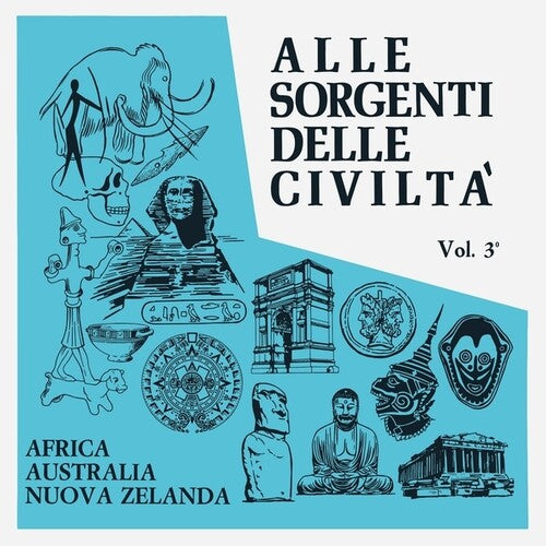 BRAEN / RASKOVICH - ALLE SORGENTI DELLE CIVILTA 3: AFRICA AUSTRALIA