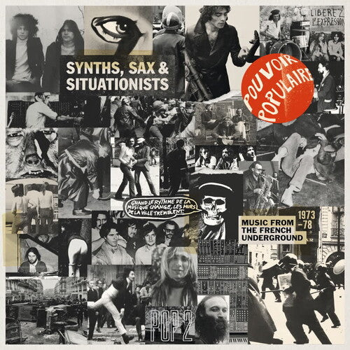 SYNTHS & SAX & SITUATIONISTS / VAR - SYNTHS & SAX & SITUATIONISTS / VAR