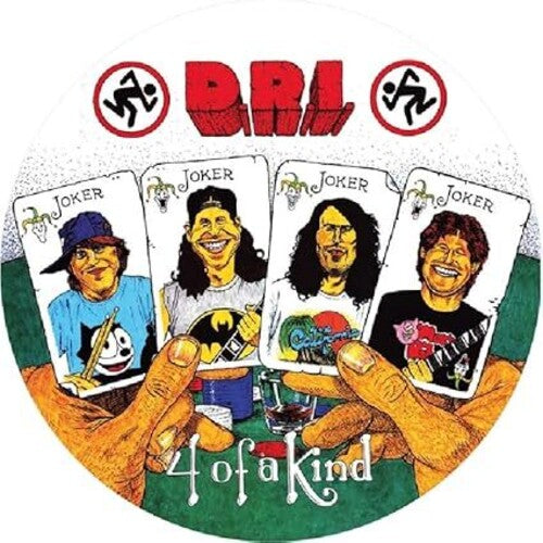 D.R.I. - FOUR OF A KIND - PICTURE DISC
