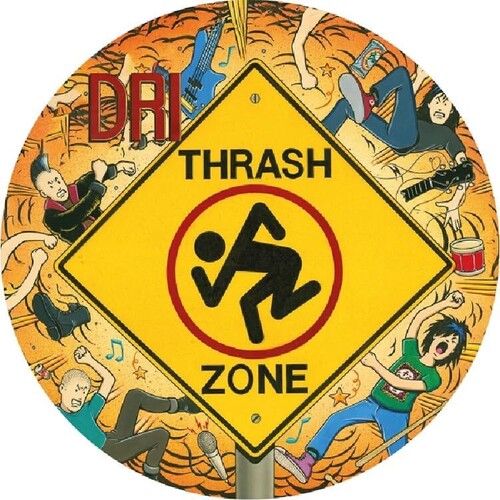 D.R.I. - THRASH ZONE - PICTURE DISC