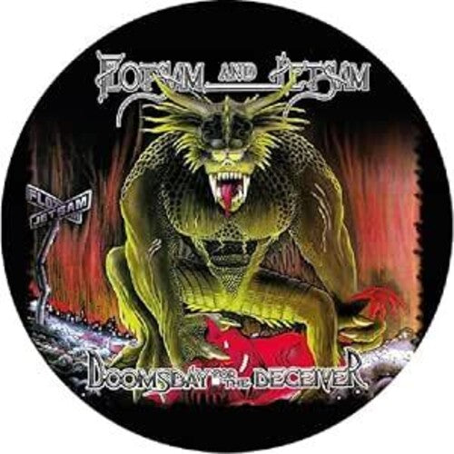 FLOTSAM & JETSAM - DOOMSDAY FOR THE DECEIVER - PICTURE DISC