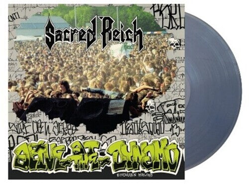 SACRED REICH - ALIVE AT THE DYNAMO - RED VINYL