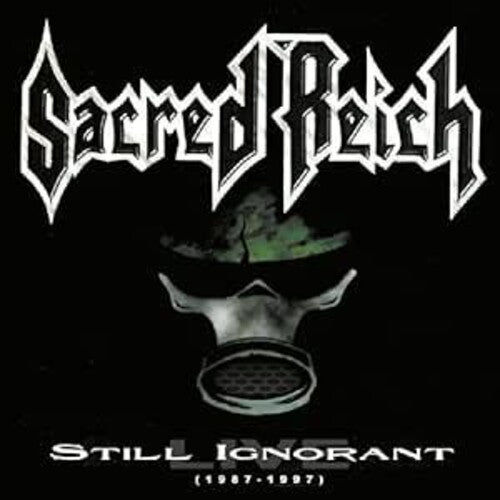 SACRED REICH - STILL IGNORANT: LIVE 1987-1997 - RED VINYL