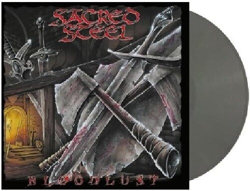 SACRED STEEL - BLOODLUST - DARK GREEN VINYL