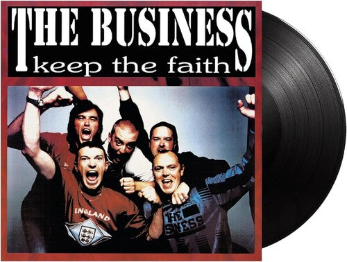 BUSINESS - KEEP THE FAITH - COLORED VINYL
