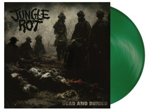JUNGLE ROT - DEAD & BURIED - CLEAR VINYL