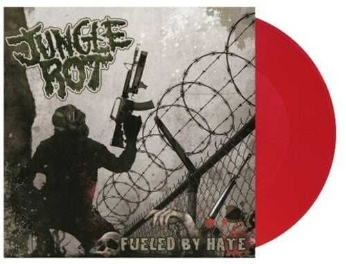 JUNGLE ROT - FUELED BY HATE - GREEN VINYL