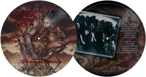 CANNIBAL CORPSE - BLOODTHIRST - PICTURE DISC