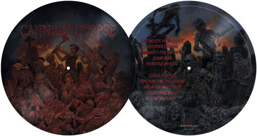 CANNIBAL CORPSE - CHAOS HORRIFIC - PICTURE DISC