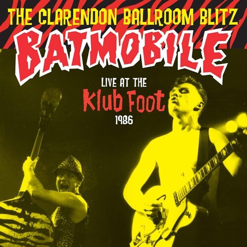 BATMOBILE - CLARENDON BALLROOM BLITZ