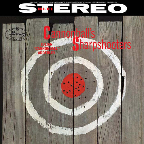 ADDERLEY,CANNONBALL - CANNONBALL'S SHARPSHOOTERS (VERVE VAULT SERIES)