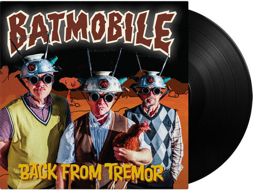 BATMOBILE - BACK FROM TREMOR