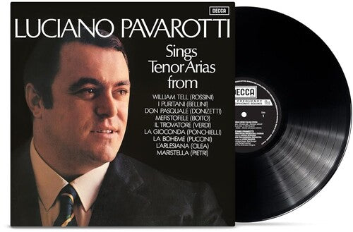 PAVAROTTI,LUCIANO - SINGS TENOR ARIAS FROM ITALIAN OPERA