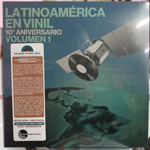 LATINOAMERICA EN VINYL VOLUMEN 1 / VARIOUS - LATINOAMERICA EN VINYL VOLUMEN 1 / VARIOUS