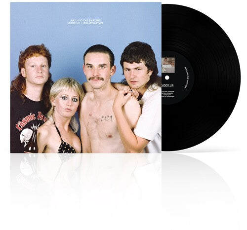 AMYL & THE SNIFFERS - GIDDY UP / BIG ATTRACTION (10 YEAR ANNIVERSARY)