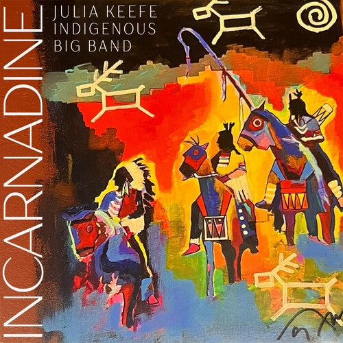 KEEFE,JULIA - INCARNADINE