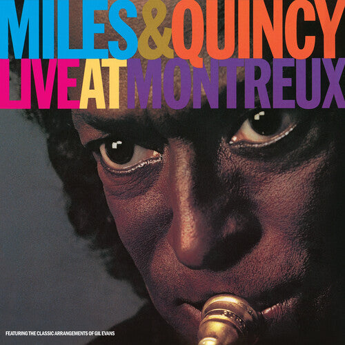 DAVIS,MILES / JONES,QUINCY - LIVE AT MONTREUX (RHINO RESERVE)