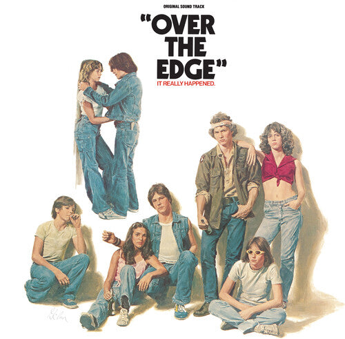 OVER THE EDGE / VARIOUS - O.S.T. - OVER THE EDGE / VARIOUS - O.S.T.