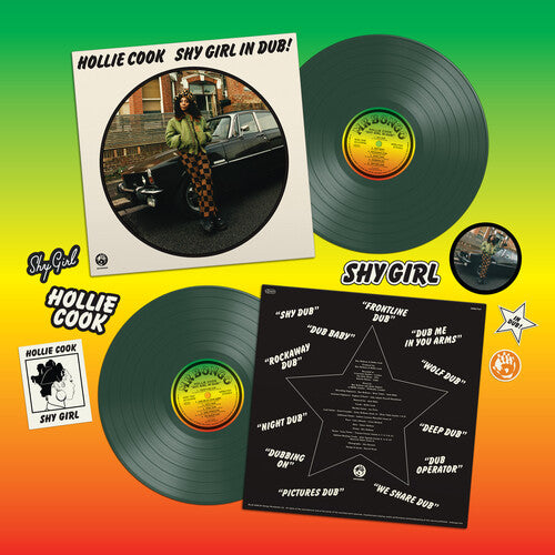 COOK,HOLLIE - SHY GIRL IN DUB - GREEN