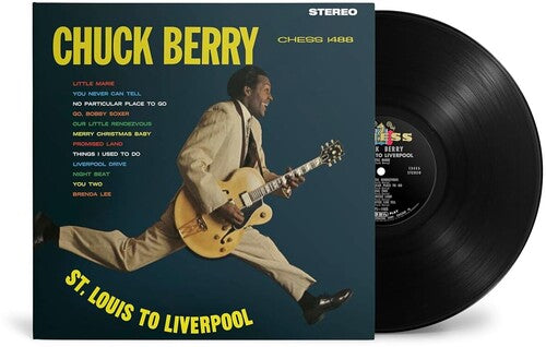BERRY,CHUCK - ST. LOUIS TO LIVERPOOL