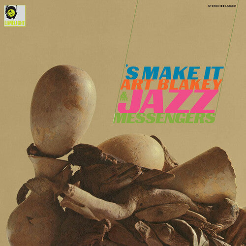 BLAKEY,ART & THE JAZZ MESSENGERS - 'S MAKE IT (VERVE VAULT SERIES)