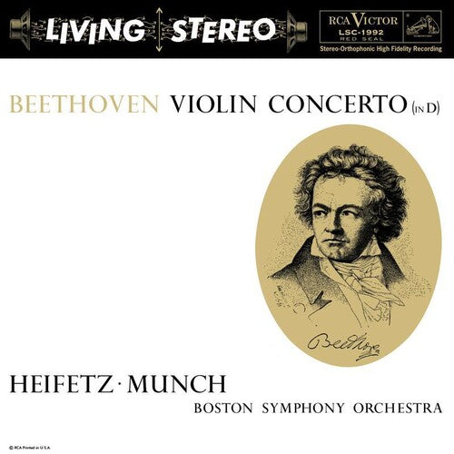 Jascha Heifetz – Beethoven: Violin Concerto (in D)