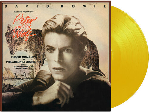 BOWIE,DAVID - NARRATES PROKOFIEV'S PETER & THE WOLF