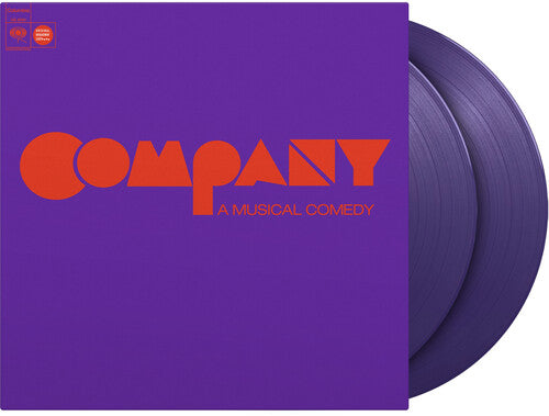 SONDHEIM,STEPHEN - COMPANY - O.S.T.