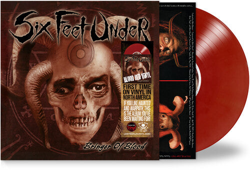 SIX FEET UNDER - BRINGER OF BLOOD - BLOOD RED
