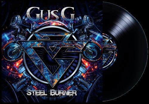 GUS G. - STEEL BURNER