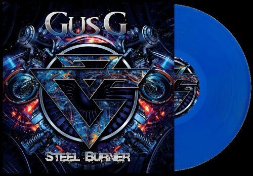 GUS G. - STEEL BURNER