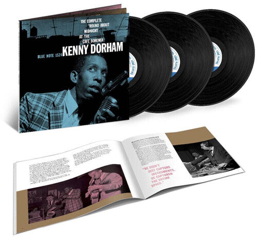 DORHAM,KENNY - COMPLETE 'ROUND ABOUT AT THE CAFE BOHEMIA