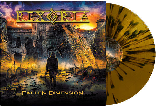 REXORIA - FALLEN DIMENSION - GOLD/BLACK