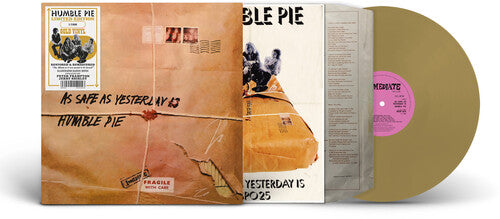 HUMBLE PIE - AS SAFE AS YESTERDAY IS - GOLD