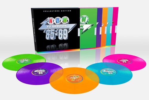 NOW YEARBOOK 1985-1989: VINYL EXTRA / VARIOUS - NOW YEARBOOK 1985-1989: VINYL EXTRA / VARIOUS