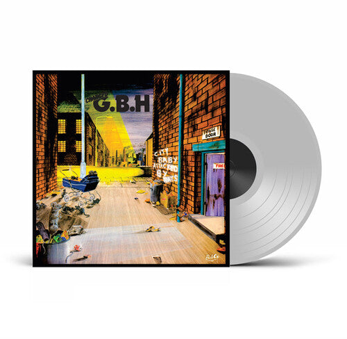 GBH - CITY BABY ATTACKED BY RATS - CLEAR VINYL