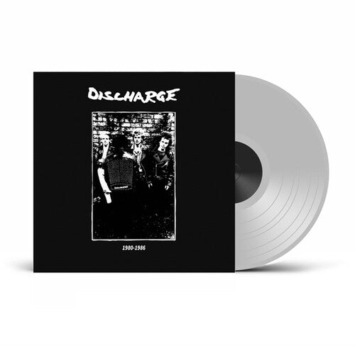 DISCHARGE - 1980-1986 - UK EXCLUSIVE CLEAR VINYL