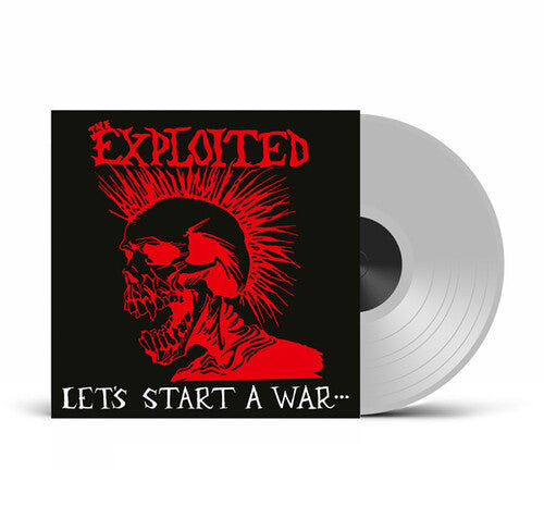 EXPLOITED - LET'S START A WAR SAID MAGGIE ONE DAY - CLEAR