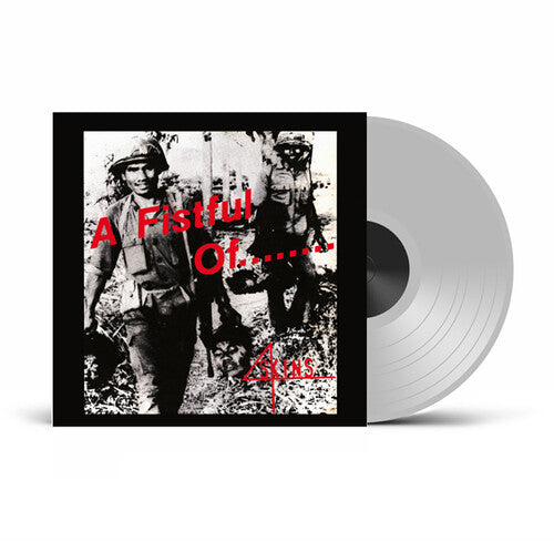 4 SKINS - FISTFUL OF 4 SKINS - UK EXCLUSIVE CLEAR VINYL