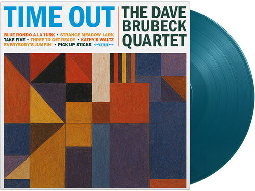 BRUBECK,DAVE QUARTET - TIME OUT - LTD 180GM AQUAMARINE VINYL