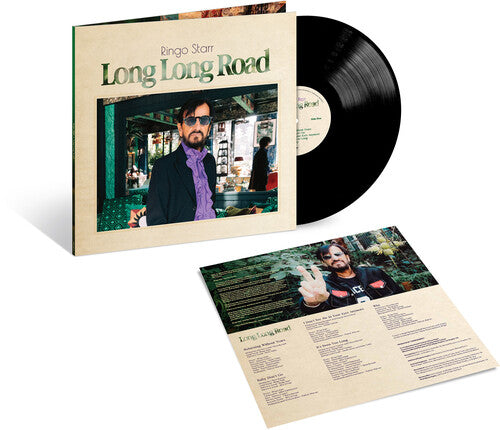 STARR,RINGO - LONG LONG ROAD