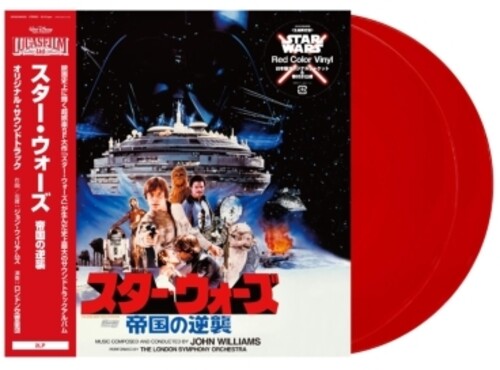 WILLIAMS,JOHN - STAR WARS: THE EMPIRE STRIKES BACK - O.S.T. - RED